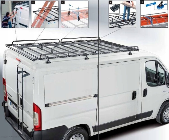 FIAT DOBLO OPEL COMBO PLATEFORME TOITS COFFRES