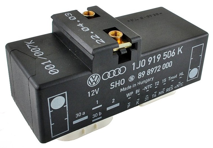 1J0919506K CONTROL UNIT MODULE FAN ORIGINAL VAG SEAT AROSA LEON TOLEDO photo 2 - milautoparts-fr.ukrlive.com