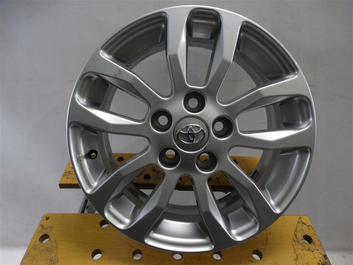 DISQUE TOYOTA VERSO AVENSIS 16 ENTIER 6.5J ET39 photo 1 - milautoparts-fr.ukrlive.com