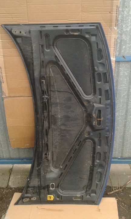 CAPOT VW SHARAN FORD GALAXY SEAT ALHAMBRA 95-00 photo 3 - milautoparts-fr.ukrlive.com