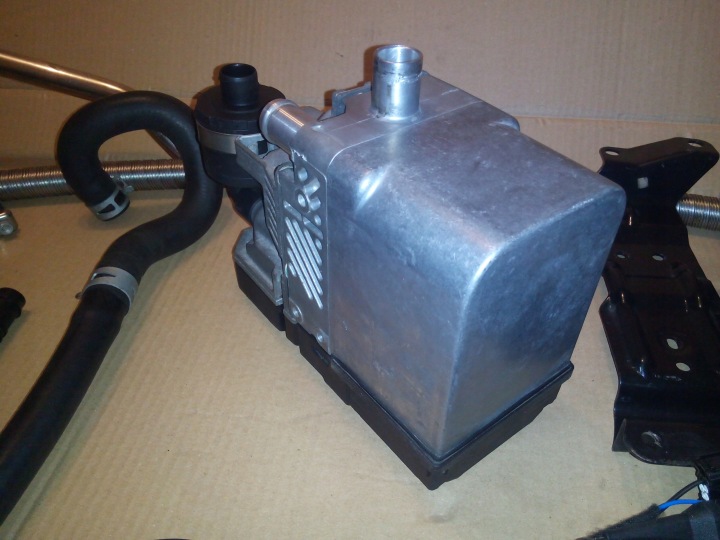 WEBASTO THERMO TOIT OUVRANT ZC 5KW DIESEL COMPTEUR ASSEMBLAGE