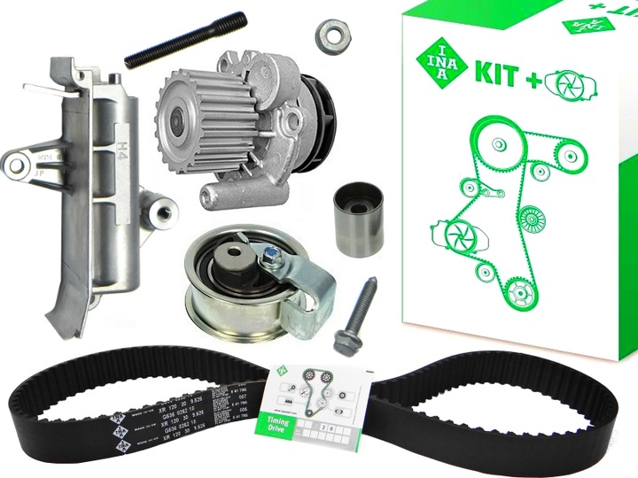 SCHAEFFLER INA 530 0090 30 POMPE REFROIDISSEMENT + COMPLET DE COURROIE MÉCANISME DE DISTRUBUTION DE GAZ photo 1 - milautoparts-fr.ukrlive.com