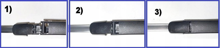 HOLDER + WIPER BLADE REAR PLASTIC VW GOLF IV V VI photo 4 - milautoparts-fr.ukrlive.com