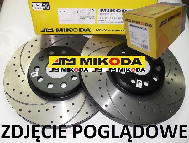 DISQUES MIKODA 0423 GT I SABOTS DE FREIN BMW 3 E36 E46 AVANT photo 4 - milautoparts-fr.ukrlive.com