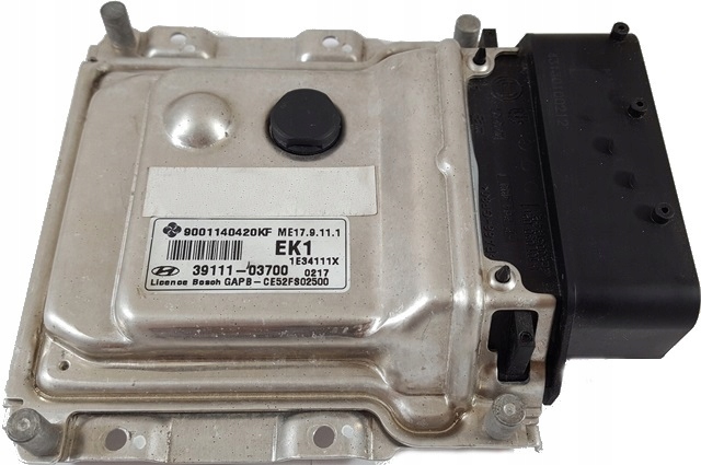 COMPUTER ECU HYUNDAI I20 39111-03700 PROGRAMMING photo 1 - milautoparts-fr.ukrlive.com