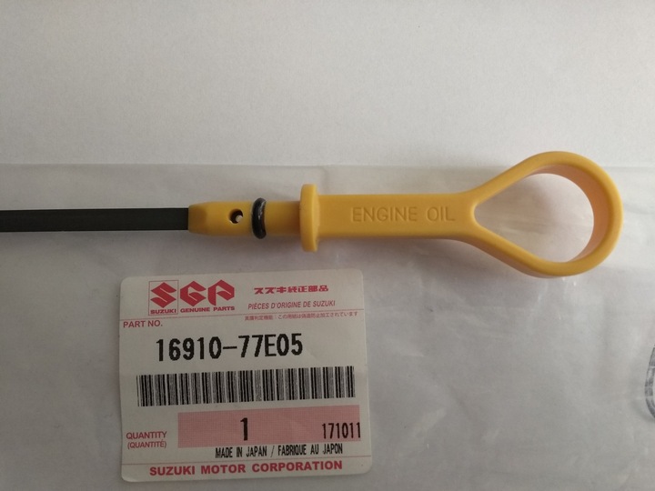 PROBE MEASURING OILS SUZUKI BALENO 1.8 18V photo 2 - milautoparts-fr.ukrlive.com