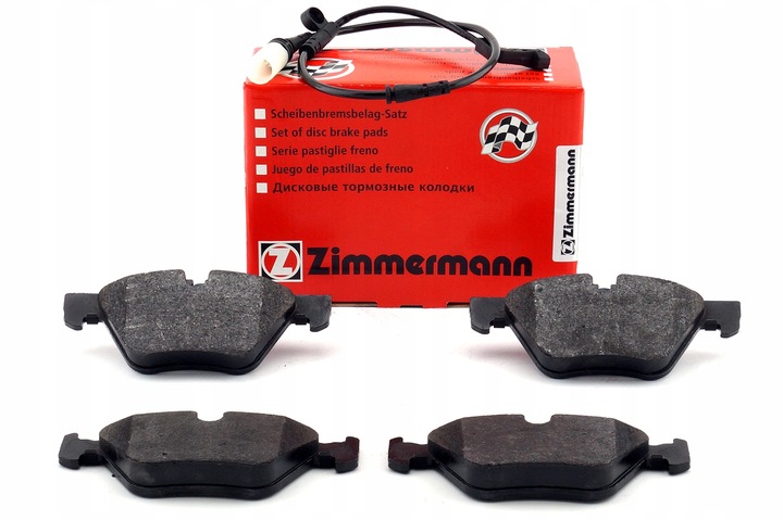 ZIMMERMANN PADS FRONT BMW 5 E60 E61 photo 12 - milautoparts-fr.ukrlive.com