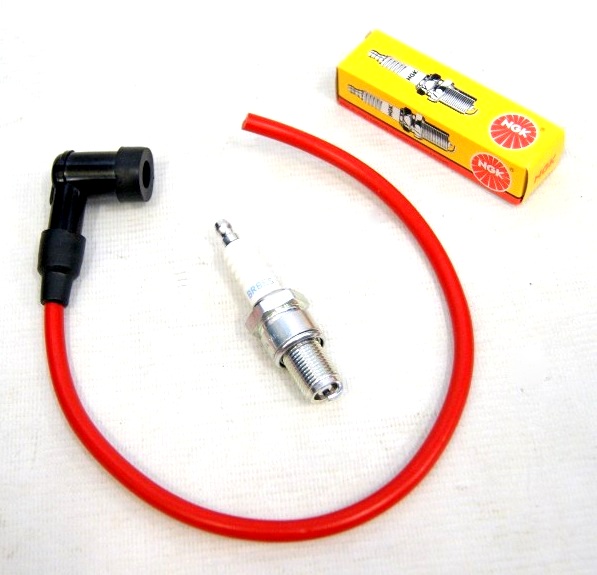 PLUG IGNITION NGK BR8ES photo 1 - milautoparts-fr.ukrlive.com