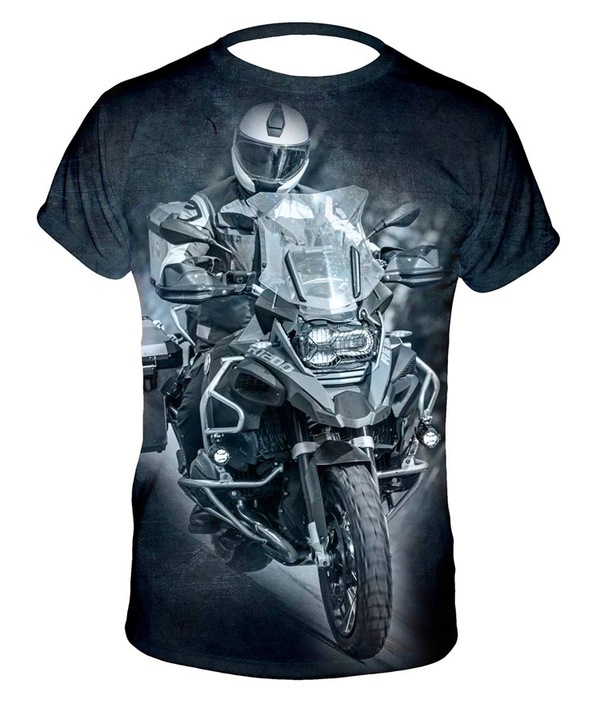 Koszulka Termoaktywana T-SHIRT BMW R1200GS LC ADV photo 1 - milautoparts-fr.ukrlive.com