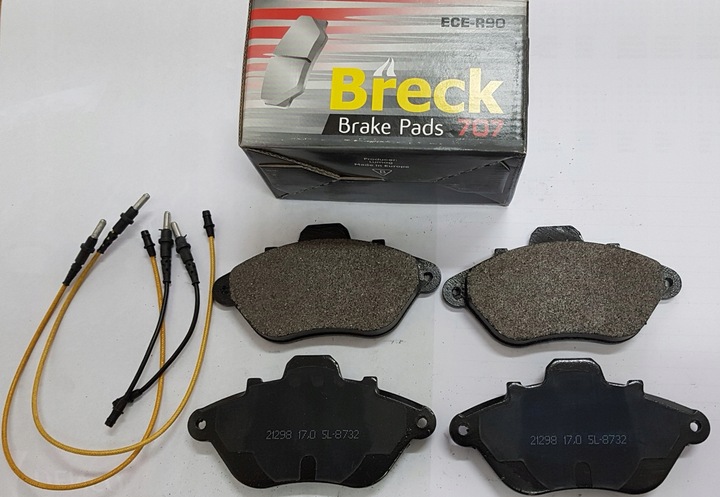 SABOTS DE FREIN DE FREIN BRECK FORD PEUGEOT 605 photo 8 - milautoparts-fr.ukrlive.com