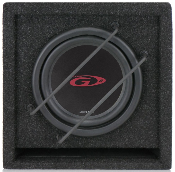 SBG-1244BR ALPINE WOOFER EN DANS LE CORPS BASS REFLE photo 2 - milautoparts-fr.ukrlive.com