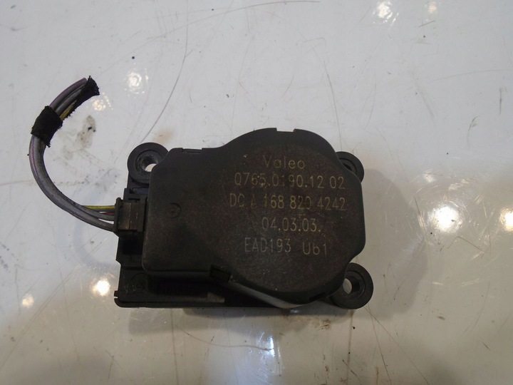 MOTOR HEATER MERCEDES IN 168 A1688204242 photo 1 - milautoparts-fr.ukrlive.com