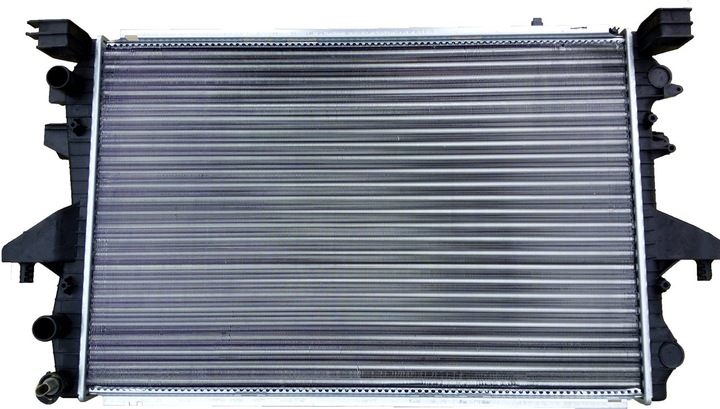 RADIATEUR EAUX VW MULTIVAN TRANSPORTER T5 1.9 TDI photo 2 - milautoparts-fr.ukrlive.com