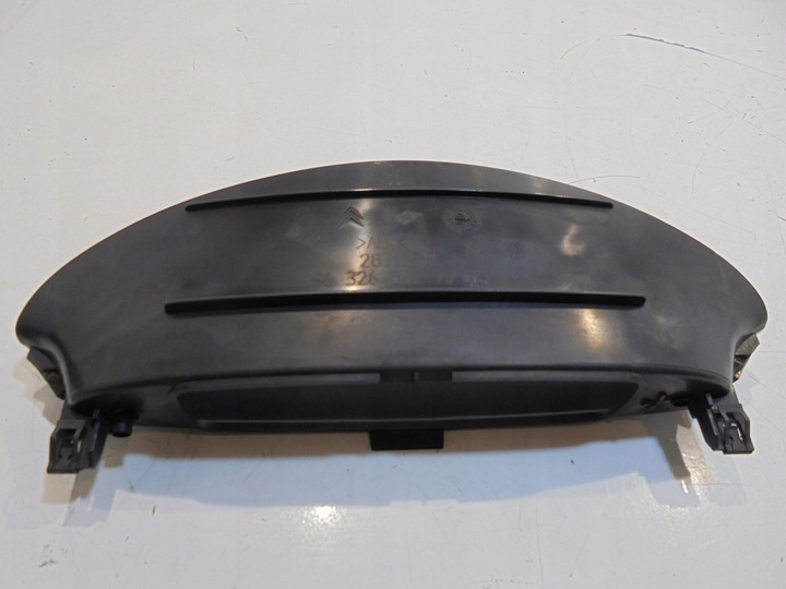 CITROEN C5 FRAME CASING DISPLAY 963260827703 photo 2 - milautoparts-fr.ukrlive.com