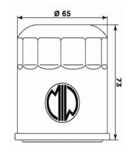 FILTER OILS S3011 HF138 SUZUKI VZR 1800 B1800 photo 5 - milautoparts-fr.ukrlive.com