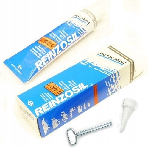 VICTOR REINZ MASTIC D'ÉTANCHÉITÉ SILICONE GRIS (TUBKA) 70ML REINZOSIL -50°C D