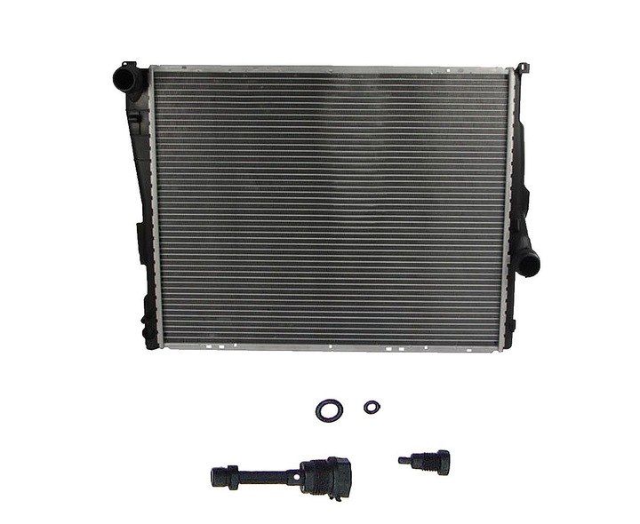 ABAKUS 004-017-0032 RADIATOR BMW 3 E46 98- photo 1 - milautoparts-fr.ukrlive.com