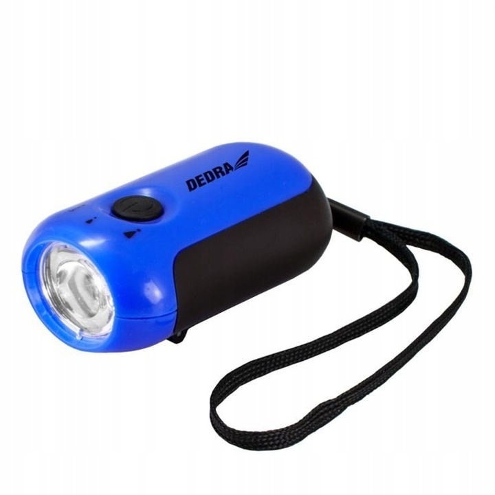 DEDRA L1011 FLASHLIGHT ON DYNAMO 0,5 IN SMD LED photo 1 - milautoparts-fr.ukrlive.com