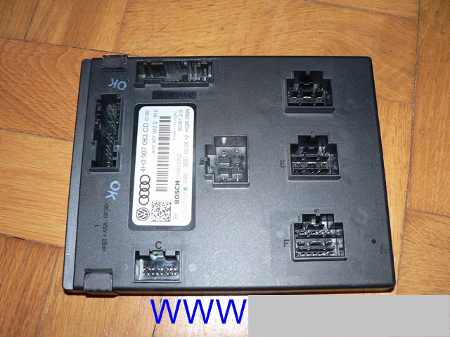 Dw vw touareg 7p блок управління bordnetza 4h0907063cd, Ціна