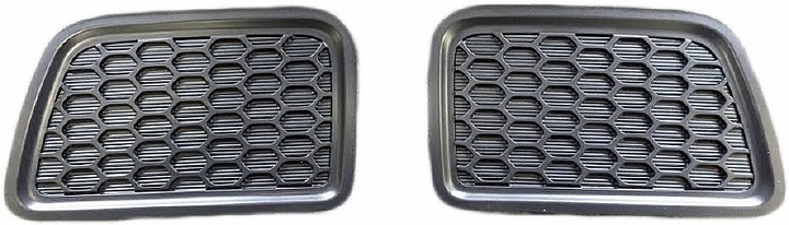 Заглушка решетка фаркопа правая аналог jeep grand cherokee wk2 2014-2015, Цена