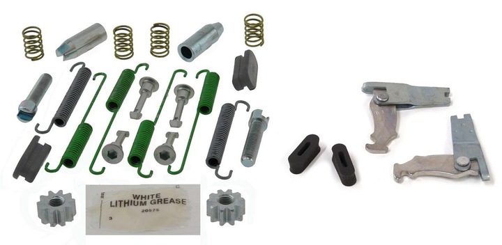 Пружинки rozpieraki колодок chrysler voyager 01-07, Ціна