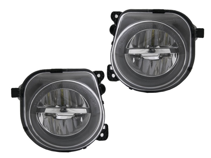 Протитуманна фара led комплект bmw 5 f 10 11 07 gt рестайлінг, Ціна