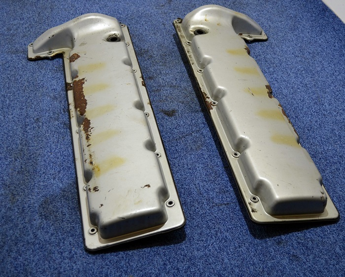 Bmw 7 5.0 m70 v12 клапанна кришка 1715743 1720389, Ціна