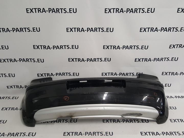 Vw polo 6q cross бампер задній 2001-2008 рік, Ціна