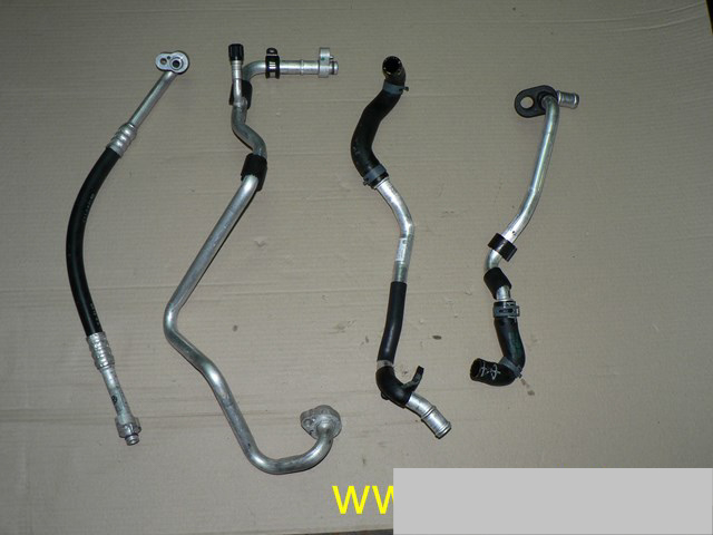 Dw vw touareg 7p патрубок труба системы охлаждения 7p08198307b, Цена