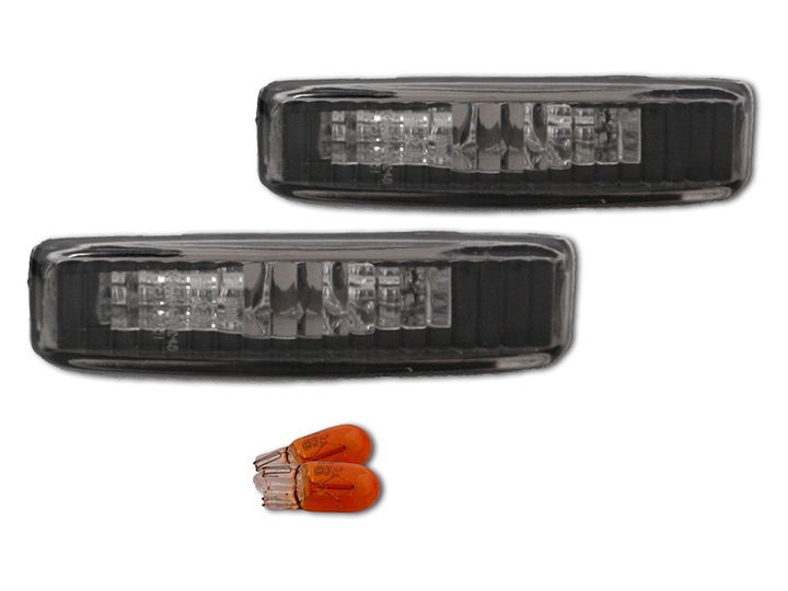 Поворотник указатель поворота бок bmw 5 e39 черный depo fk, Цена