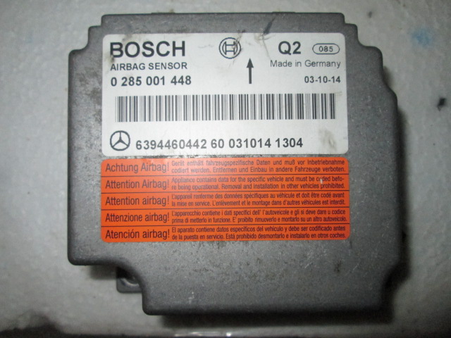 Датчик air bag airbag mercedes vito в 639 2.2 cdi, Цена