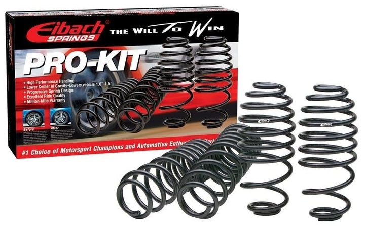 Пружины спортивные eibach pro-kit e10-20-001-03-22 bmw e46 седан 325xi/ 330xi, Цена