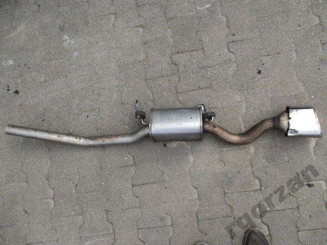 Mercedes w169 a-class глушитель задний 2004-2012 год., Цена