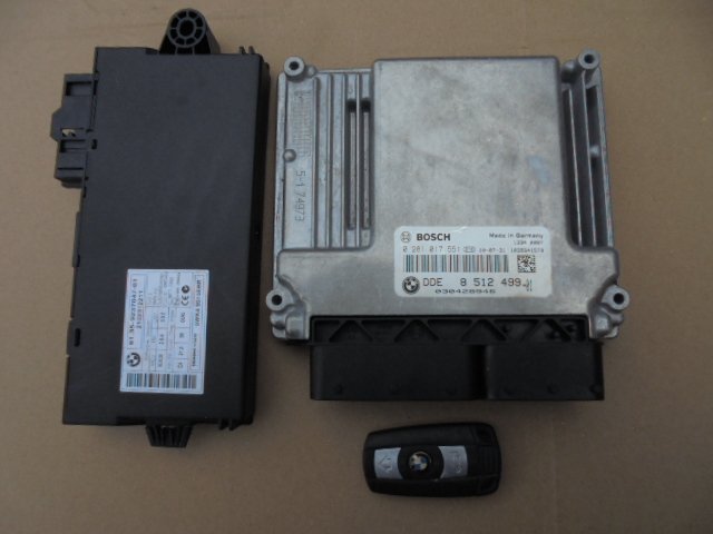 Блок управления двигателя bmw e84 x1 18d 18dx 8512499, Цена
