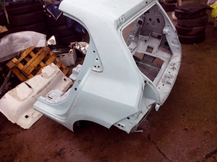 Крило заднє панель renault twingo 3 iii 14-, Ціна