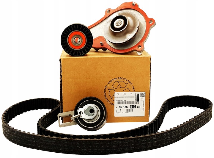 Грм водяной насос mazda 2 3 5 1.6 mzr cd оригинал, Цена