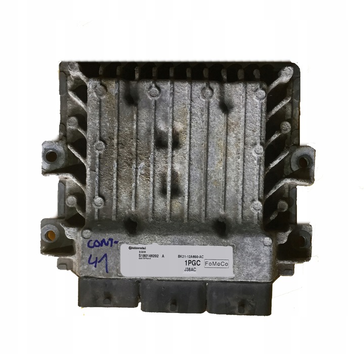 Ecu ford custom 2. 2tdci bk21-12a650-ac s180146202a, Ціна