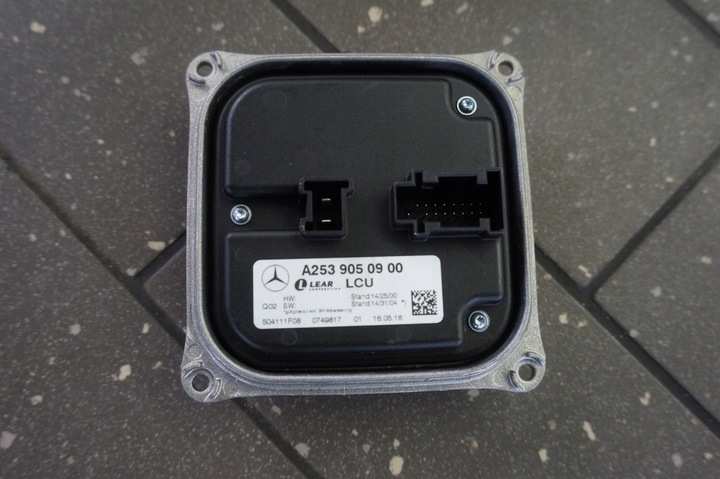 Блок управления фары led mercedes glc w253 a2539050900, Цена
