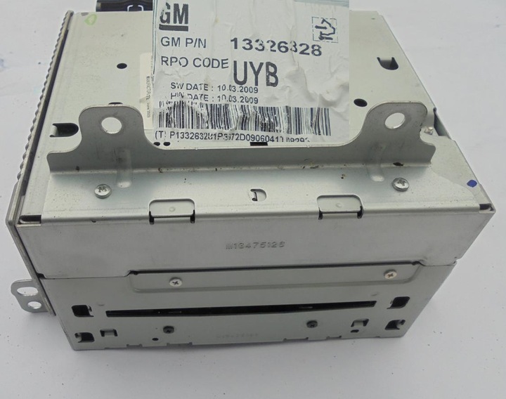 Chevrolet cruze 13326328 чейнджер cd, Цена