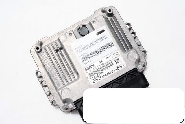 Блок управління fiat doblo 0281018315 51915419, Ціна