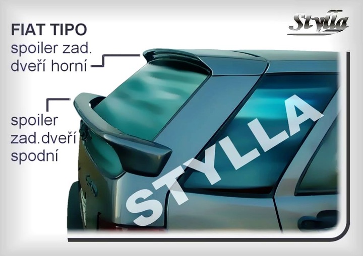 Спойлер нижній для fiat tipo хетчбек 07/ 1987--, Ціна