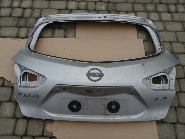 Nissan pulsar крышка багажника зад задняя крышка srebna, Цена