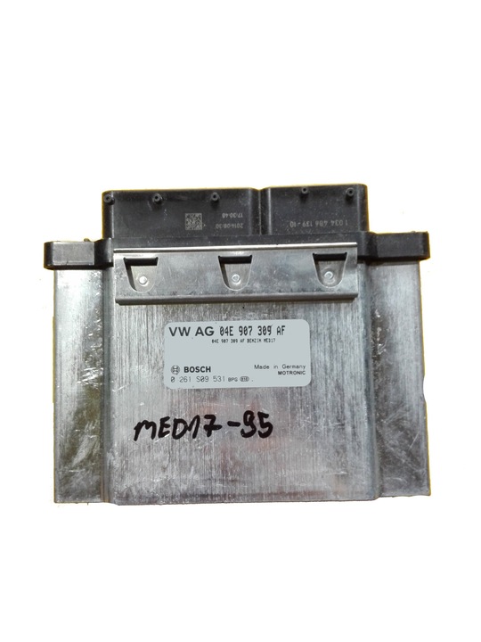 Ecu skoda rapid 1.2 0261s09531 04e907309af прошивка под авто, Цена