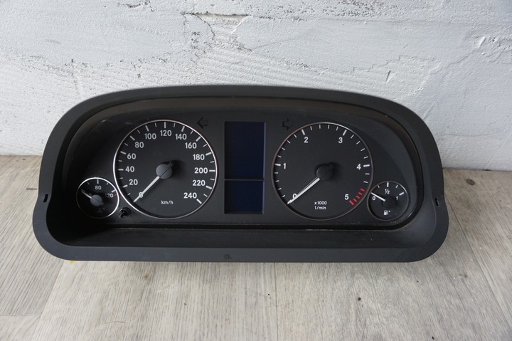 Mercedes w169 рестайлинг 2. 0cd щиток приборов 1695401947, Цена