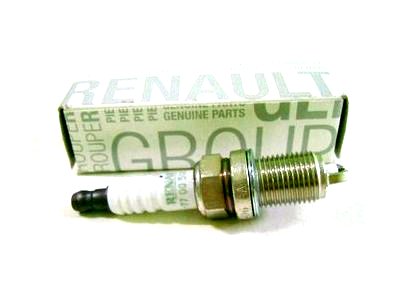Свічка запалювання 1.2 1.4 1.6 8v renault dacia 7700500168, Ціна