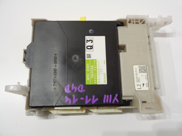 Блок управління коробка bsi toyota yaris iii 11- 89221-0d110, Ціна