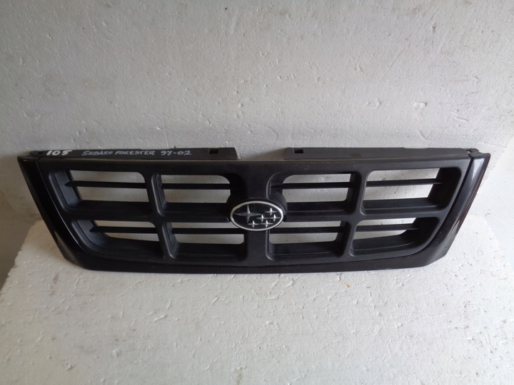 Решетка радиатора решетка радиатора subaru forester 97-02r, Цена