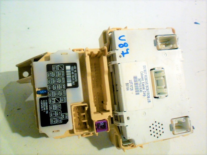 Корпус 36770-51k40 opel agila b splash, Ціна