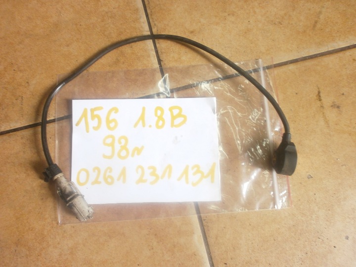 Alfa 156 датчик детонации 0261231131 1. 8@, Цена