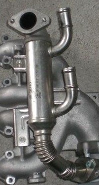 Recylkulator отработавших газов seat vw skoda 038131513ab, Цена